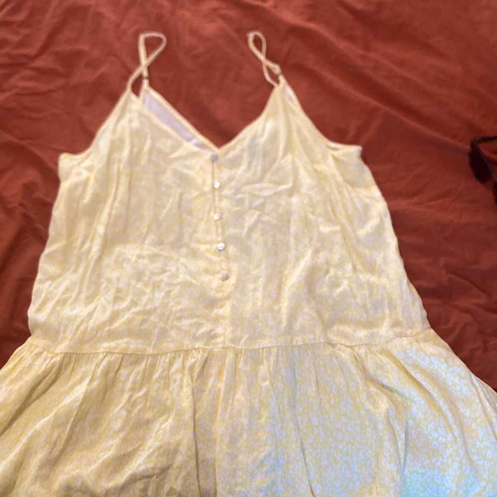 Yellow romper